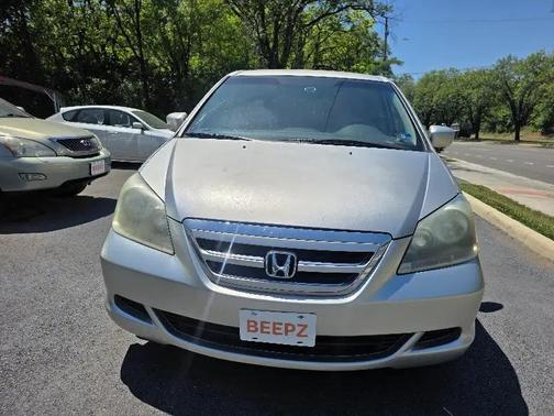 Silver Pearl Metallic 2007 Honda Odyssey EX