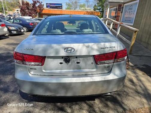 2008 Hyundai SONATA Limited