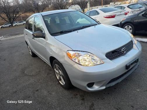 Silver Streak Mica 2006 Toyota Matrix Base