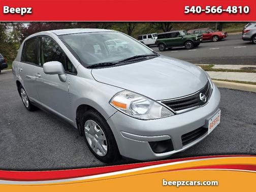 2010 Nissan Versa 1.8 S