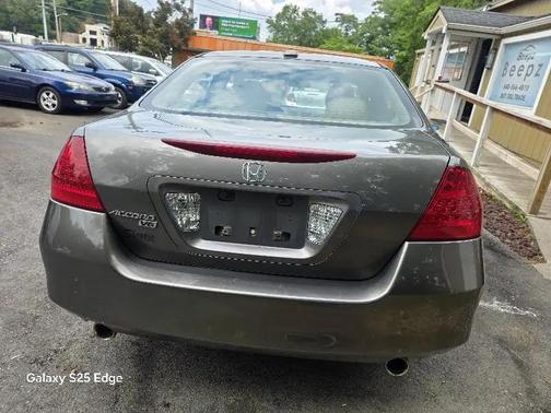 Graphite Pearl 2007 Honda Accord EX-L