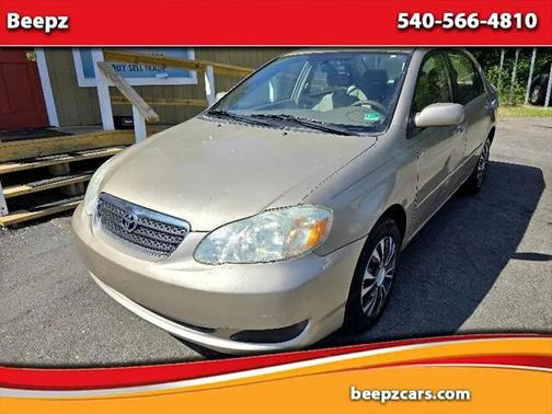 2007 Toyota Corolla LE
