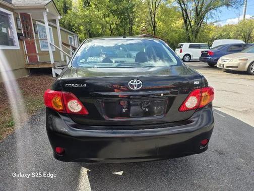 Black Sand Pearl 2010 Toyota Corolla LE