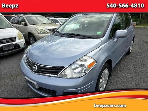 2010 Nissan Versa 1.8 S