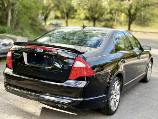 2012 Ford Fusion SE