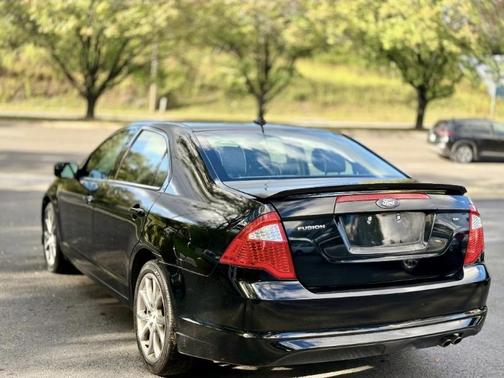 2012 Ford Fusion SE