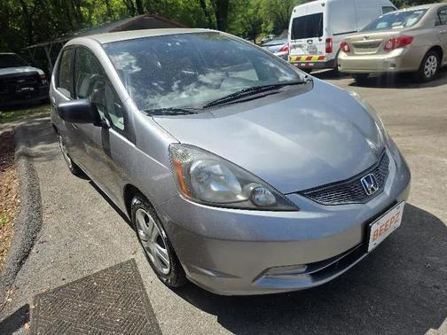 Silver 2010 Honda Fit Base