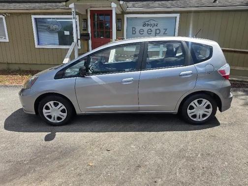 Silver 2010 Honda Fit Base