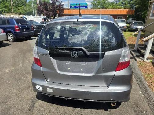 Silver 2010 Honda Fit Base