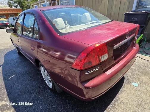 Burgundy 2003 Honda Civic EX