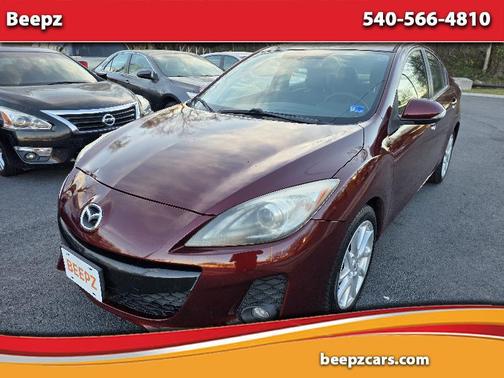 2012 Mazda Mazda3 s Grand Touring