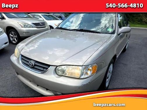 2002 Toyota Corolla CE