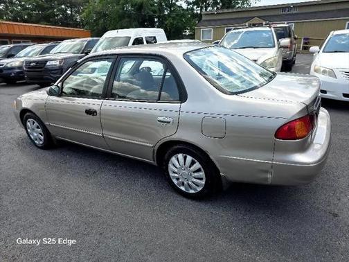 2002 Toyota Corolla CE