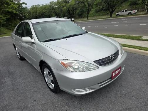 Lunar Mist Metallic 2002 Toyota Camry XLE