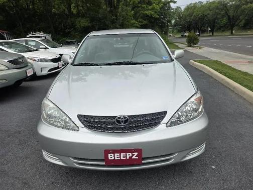 Lunar Mist Metallic 2002 Toyota Camry XLE