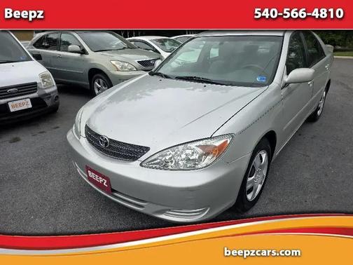 Lunar Mist Metallic 2002 Toyota Camry XLE