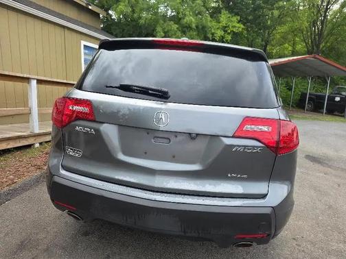 Sterling Gray Metallic 2009 Acura MDX Technology