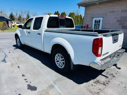2016 Nissan Frontier SV