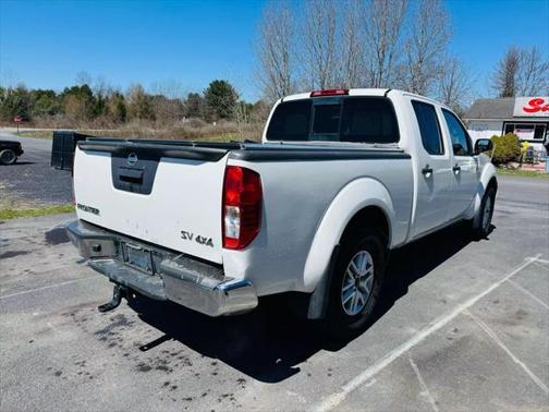 2016 Nissan Frontier SV