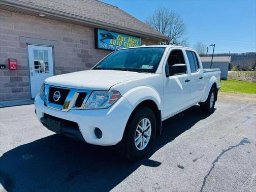 2016 Nissan Frontier SV