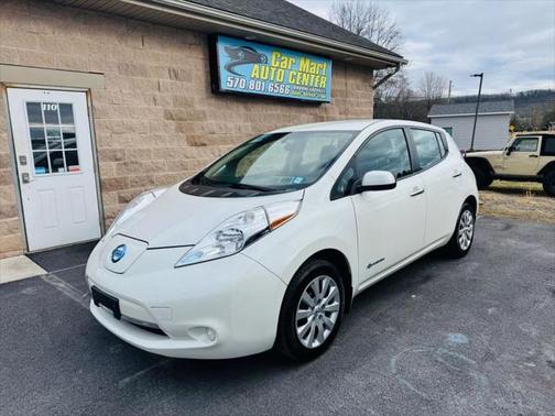 2017 Nissan Leaf S