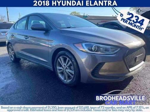 2018 Hyundai ELANTRA SEL