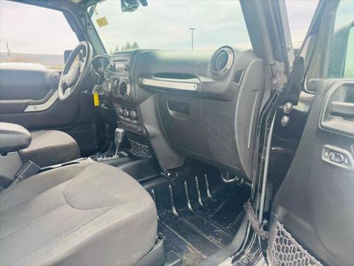 2018 Jeep Wrangler JK Sport