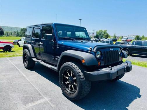 2013 Jeep Wrangler Unlimited Sport