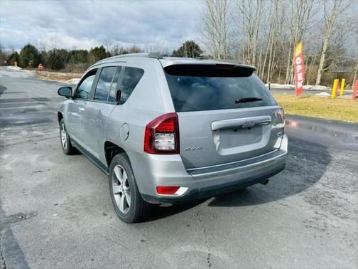 2016 Jeep Compass High Altitude
