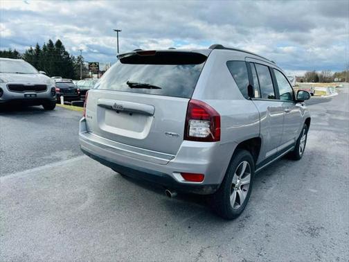 2016 Jeep Compass High Altitude