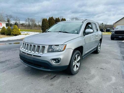 2016 Jeep Compass High Altitude