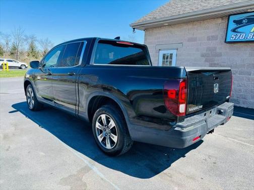 2017 Honda Ridgeline RTL