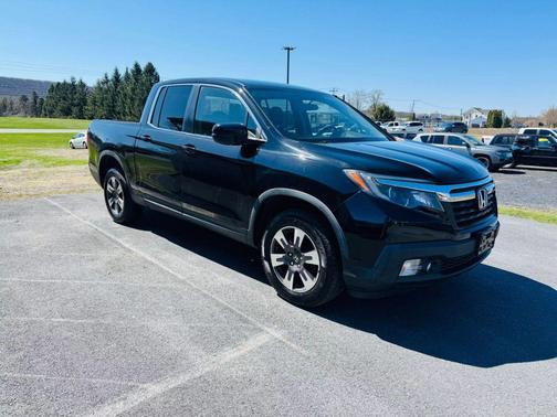 2017 Honda Ridgeline RTL