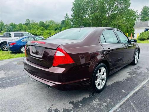 2012 Ford Fusion SE