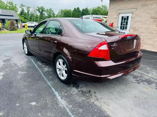 2012 Ford Fusion SE