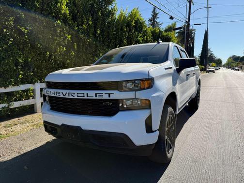 2021 Chevrolet Silverado 1500 Custom