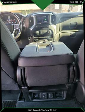 Black 2020 Chevrolet Silverado 1500 LT Trail Boss