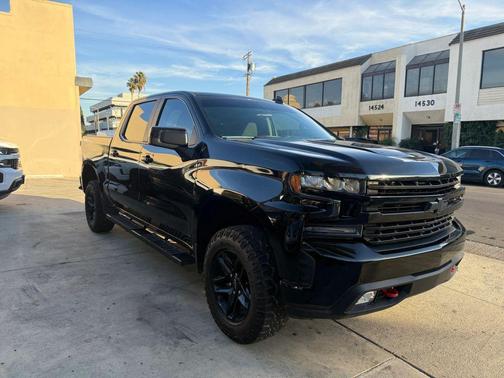 2020 Chevrolet Silverado 1500 LT Trail Boss