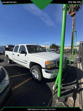 2003 GMC Sierra 2500 SLT H/D Crew Cab