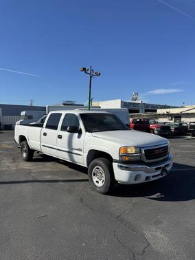 2003 GMC Sierra 2500 SLT H/D Crew Cab