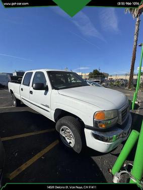 2003 GMC Sierra 2500 SLT H/D Crew Cab