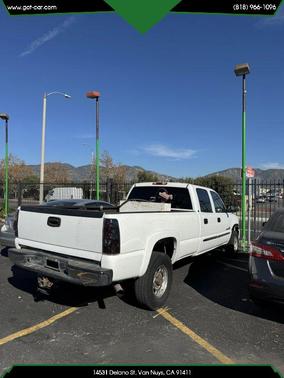 2003 GMC Sierra 2500 SLT H/D Crew Cab