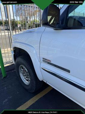 2003 GMC Sierra 2500 SLT H/D Crew Cab