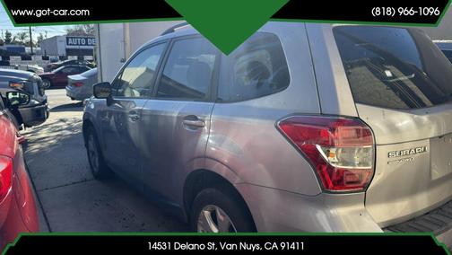 2016 Subaru Forester 2.5i Premium