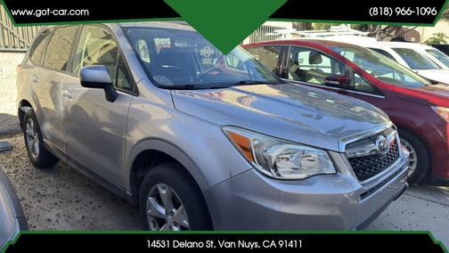 2016 Subaru Forester 2.5i Premium