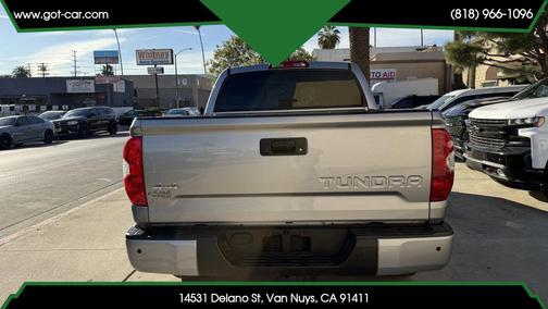 2021 Toyota Tundra Platinum