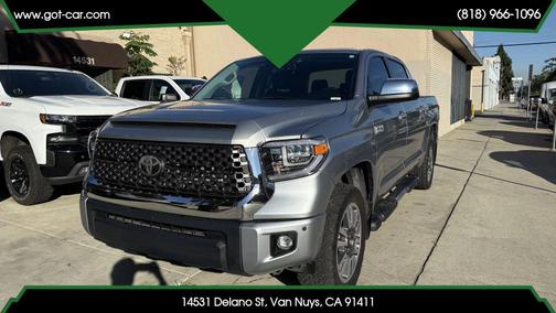 2021 Toyota Tundra Platinum