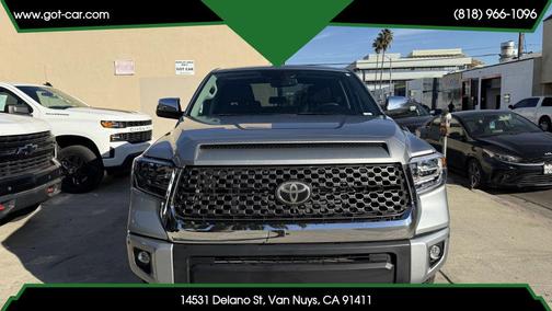 2021 Toyota Tundra Platinum