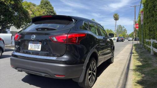 2018 Nissan Rogue Sport S