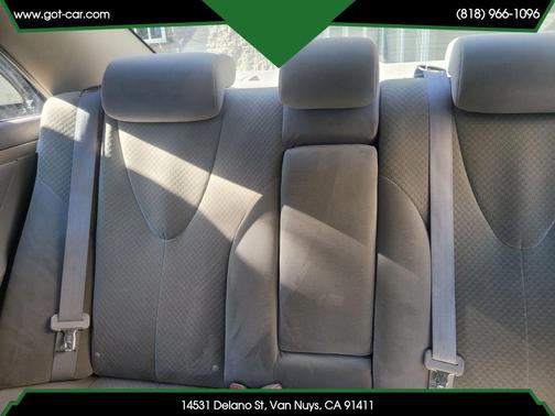 Black 2008 Toyota Camry SE